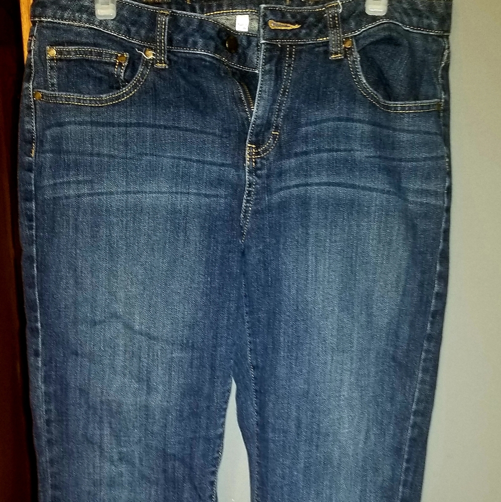 🔥👖 Women's JLO boyfriend dark jeans